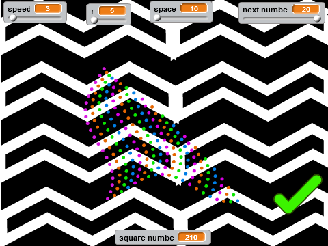  Dancing dots remix