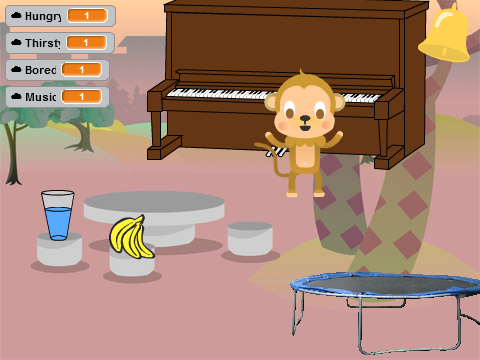 Your Virtual Pet Monkey! remix