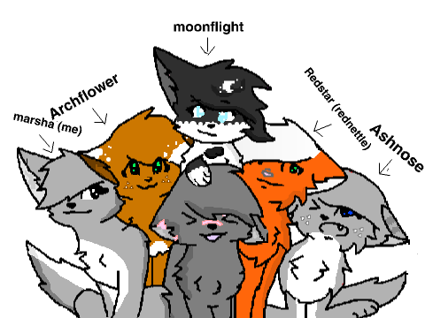 All of my friends!