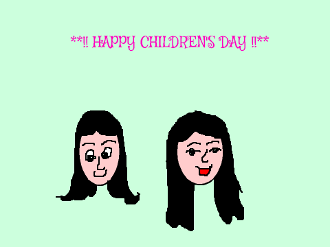 HAPPY CHILDREN'S DAY