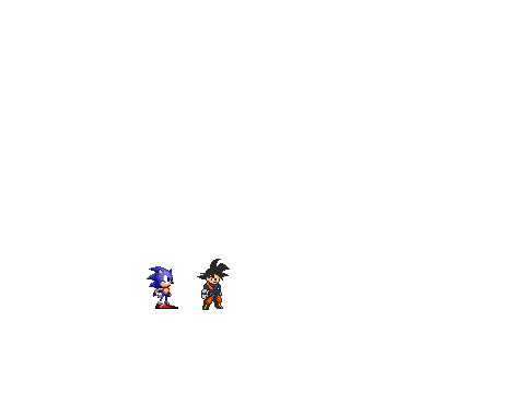 sonic goku