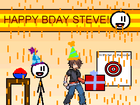 Add Yourself to Steve's Bday Party!