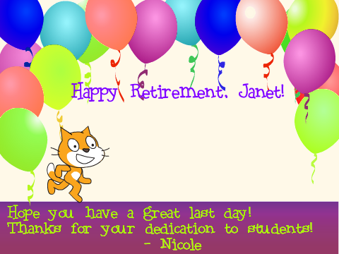 Happy Retirement!