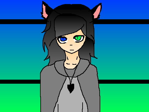 I was bored...