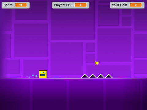Geometry Dash v1.5 levels 1-3 remix