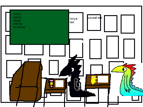 add your toki to the school