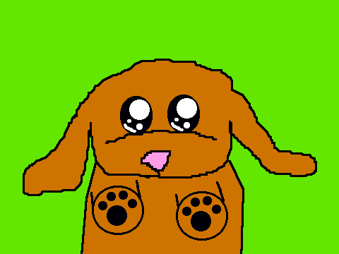 My Dog Drawing