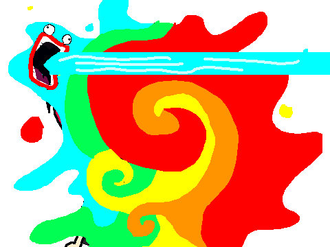 RAINBOW BLAGHHHH