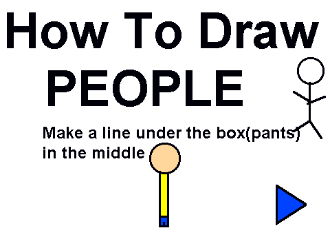 How To Draw People