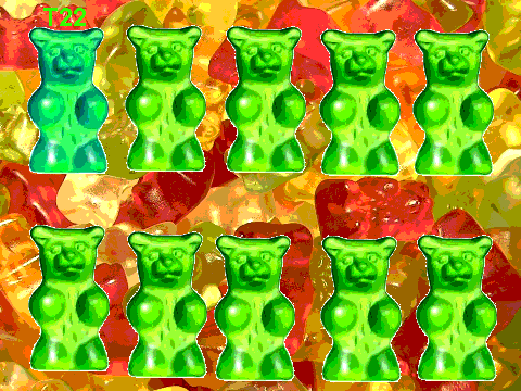 Add Yourself as a GUMMIE BEAR!