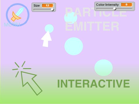Particle Emitter