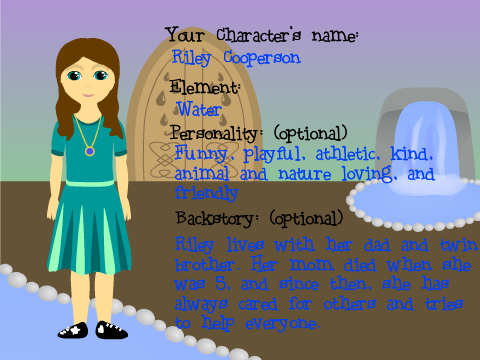 Elements: Create a Background Character! remix-2