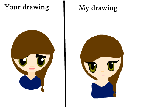 Let me draw you!~  Remix for Apple