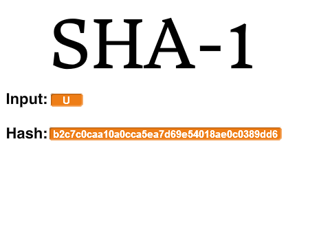 SHA-1