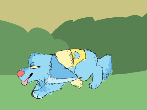 dog ( old )