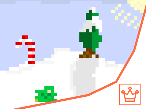 Pixel art - Begining of Spring