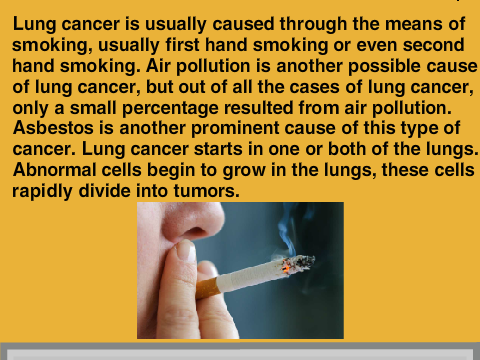 Cancer Project