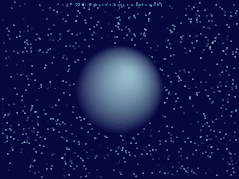 25 -Planet in Space (15 word challenge)