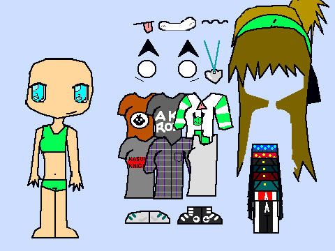 Me Dress-up!:D