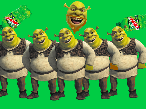 Shrek!