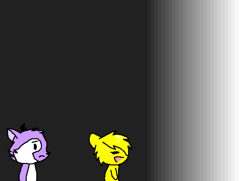 NO DONT LOOK AT THE LIGHT!!
