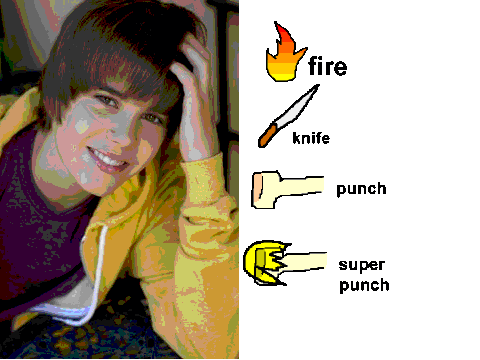 Punch justin bieber (better)
