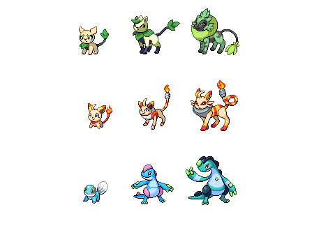 New Starters