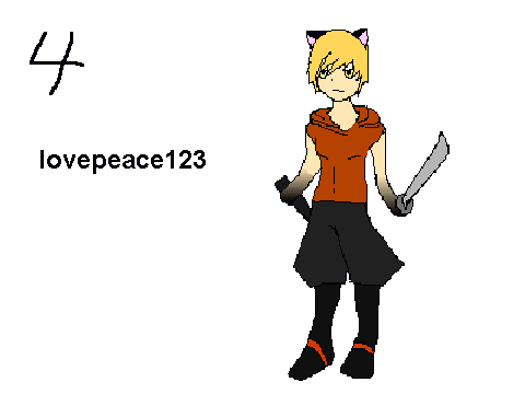 for lovepeace123