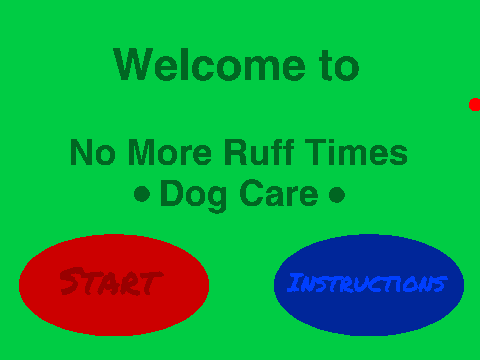 No More Ruff Times {Dog Care}