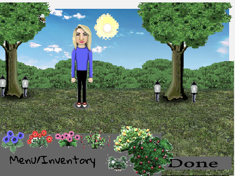 Beautify the park (A nature game)