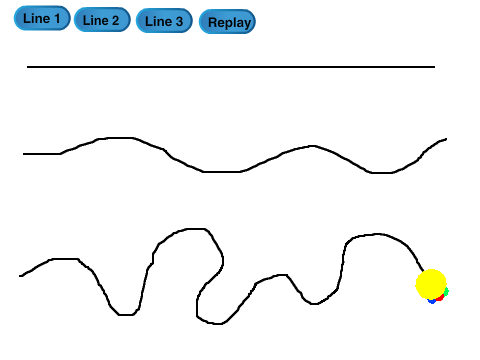 Line-following Robot With Replay