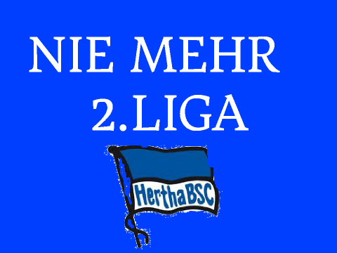 Nie mehr 2.Liga