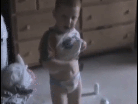 Baby powder kid