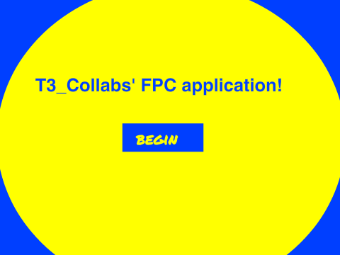 T3_Collab's FPC Aplication