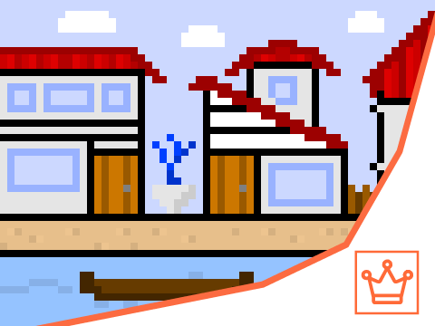 Pixel Art: Venice