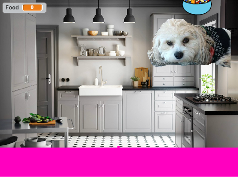 Snickerdoodle: I Like Food!