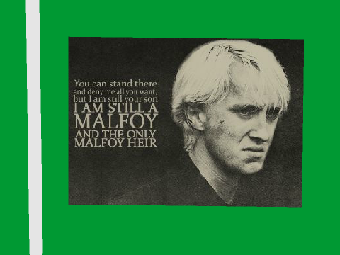 Malfoy Quote