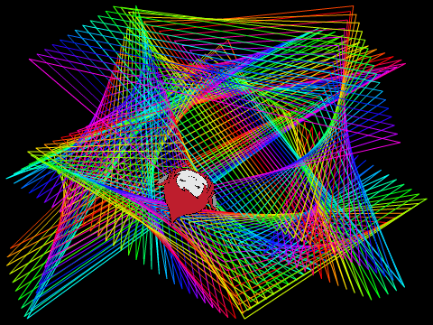 Some color (also my first pen project)