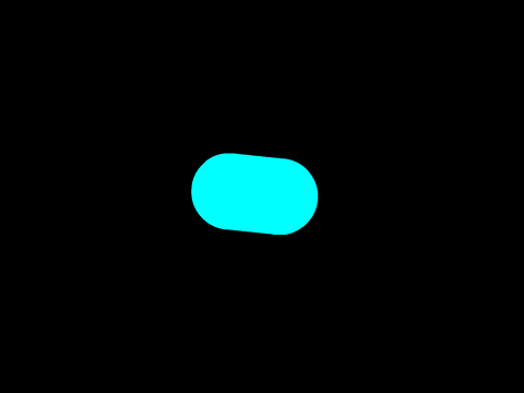 3D cylinder perspective test