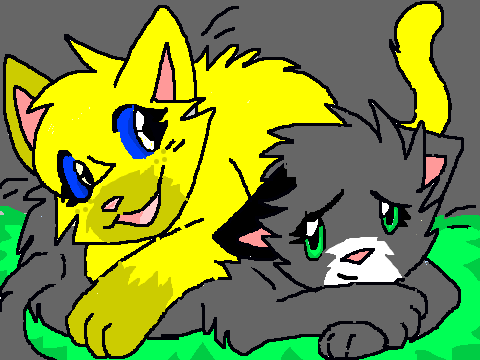 Pickles and stubbytooth XDDD