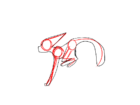 bad cat animation