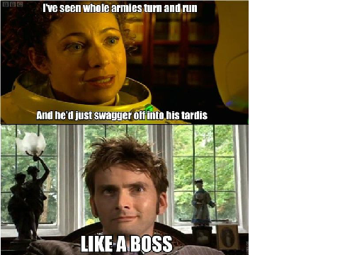 Funny Doctor Who quotes