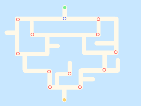 Map for Team Latte
