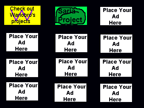 Advertise your projects here!