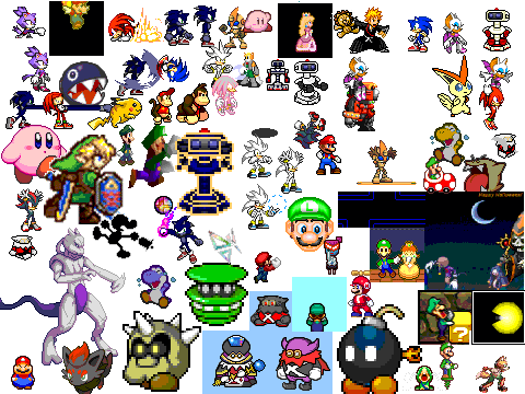 Super duper sprite pack