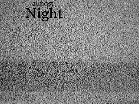 Almost Night