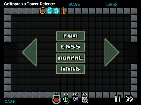 Griffpatch's Tower Defence v0.13b remix