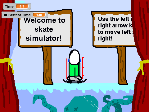 Skate Simulator (Hosted by Ernie the Egg!)