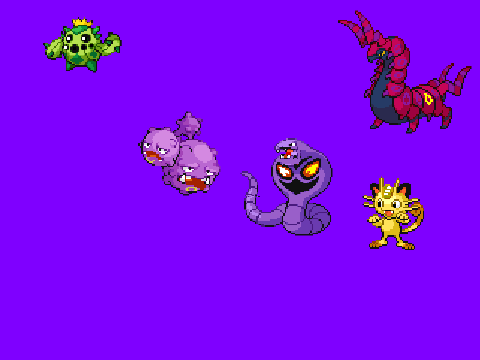 My singing Pocket Monsters