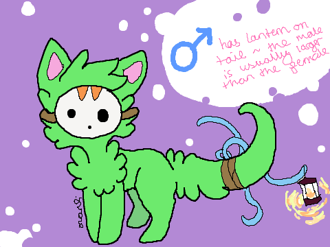 Creature bio
